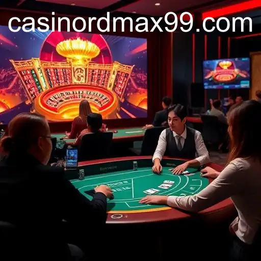 Exploring the Dynamic World of Live Casinos with RDMax99